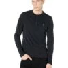 AllSaints Brace Long Sleeve Henley -AllSaints 61 fYClI1cL. AC SR736920