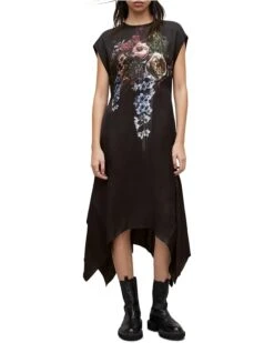 AllSaints Gian Sabrina Dress