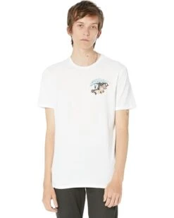 AllSaints Pitch Brace Short Sleeve Crew