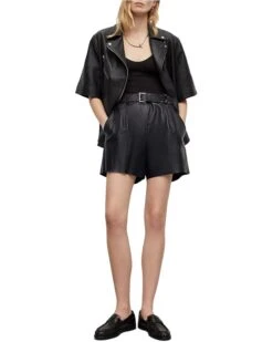 AllSaints Nara Lea Shorts