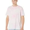 AllSaints Colten Short Sleeve Tie-Dye Crew