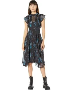 AllSaints Freya Ceres Dress
