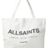 AllSaints Underground Tote