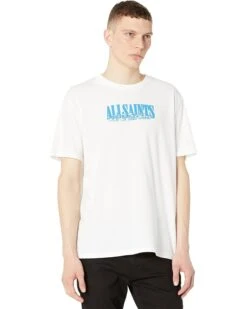 AllSaints Orbit Short Sleeve Crew