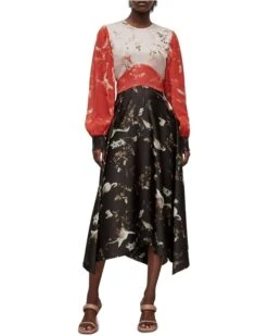 AllSaints Norah Fabia Dress