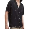 AllSaints Emotive Short Sleeve Shirt -AllSaints 61aW6nNa6L. AC SR736920