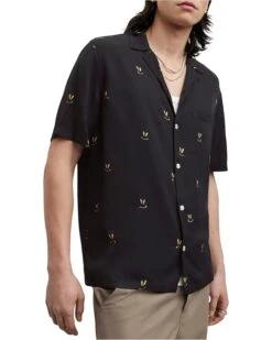 AllSaints Emotive Short Sleeve Shirt
