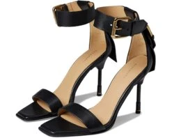 AllSaints Noir Sandal