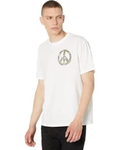 AllSaints Peacenik Short Sleeve Crew