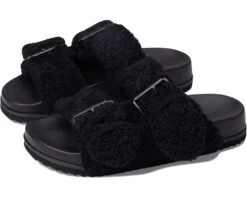 AllSaints Sian Sherpa Sandal