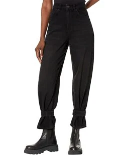 AllSaints Tara Ankle Tie Jeans