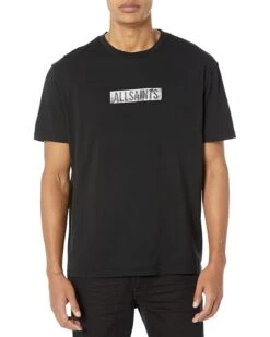 AllSaints Tile Short Sleeve Crew