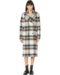 AllSaints Esme Check Coat