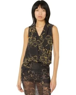 AllSaints Abi Tempest Top