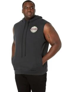 AllSaints Shredder Sleeve Hoodie