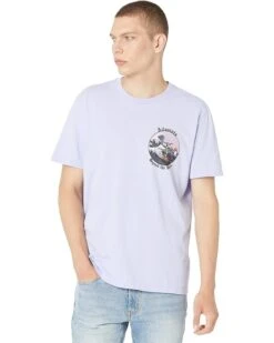 AllSaints Layback Short Sleeve Crew