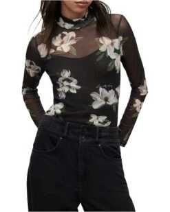 AllSaints Elia Alessandra Bodysuit