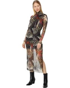 AllSaints Tia Gene Dress