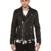 AllSaints Milo Biker Jacket -AllSaints 71Gami67sL. AC SR736920