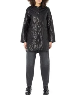 AllSaints Phyllis Lea Liner Jacket