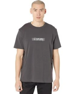 AllSaints Notes Short Sleeve Crew