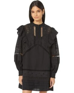 AllSaints Prim Broderie Dress