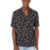 AllSaints Snakeheart Short Sleeve Shirt 1 AllSaints Snakeheart Short Sleeve Shirt -AllSaints 71LGOBM HAL. AC SR736920