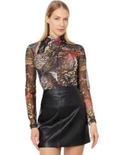 AllSaints Tia Gene Tops