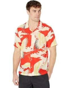 AllSaints Miyako Short Sleeve Shirt