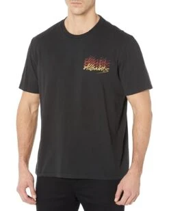 AllSaints Cursive Short Sleeve Crew