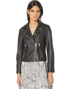 AllSaints Dalby Faux Biker