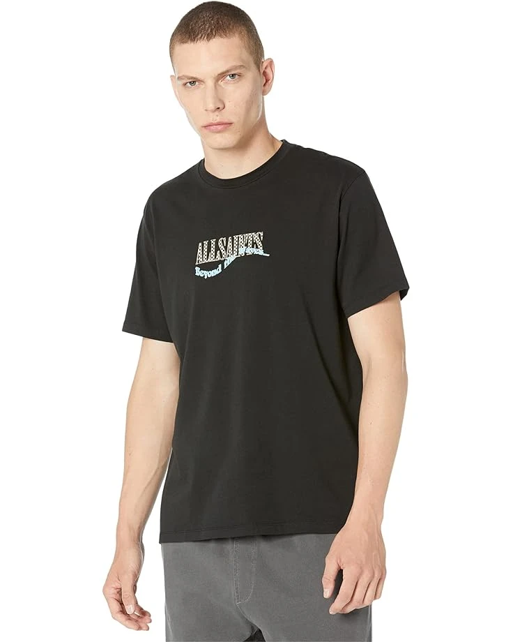AllSaints Check Up Short Sleeve Crew AllSaints Check Up Short Sleeve Crew -AllSaints