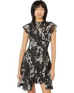 AllSaints Fleur Orsino Dress