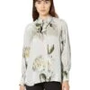 AllSaints Oana Cordelia Shirt -AllSaints 71eSTzqaReL. AC SR736920
