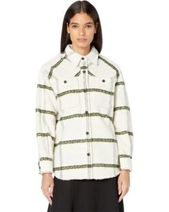 AllSaints Monica Check Shirt