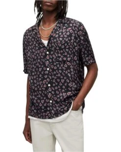 AllSaints Romantic Short Sleeve Shirt