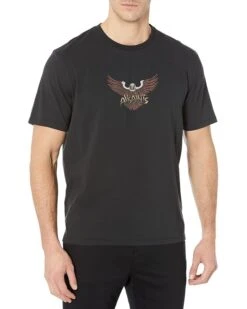 AllSaints Swoopy Short Sleeve Crew