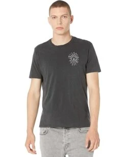 AllSaints Net Brace Short Sleeve Crew