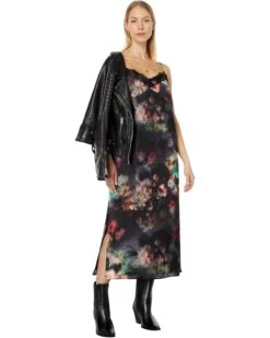 AllSaints Noa Bianca Dress