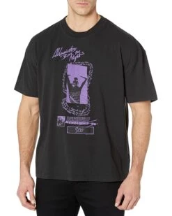 AllSaints Theque Short Sleeve Crew