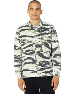 AllSaints Gulf Long Sleeve Shirt