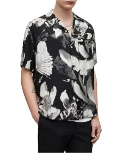 AllSaints Frequency Short Sleeve Shirt