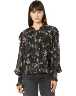AllSaints Lara Viola Shirt
