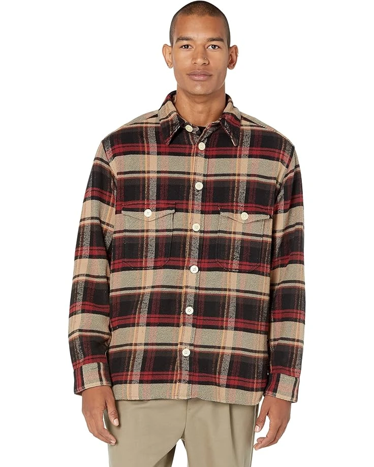AllSaints Brattle Long Sleeve Shirt AllSaints Brattle Long Sleeve Shirt -AllSaints 816GlquoPL. AC SR736920