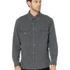 AllSaints Drobak Long Sleeve Shirt 1 AllSaints Drobak Long Sleeve Shirt -AllSaints 818SMPJ8 tL. AC SR736920