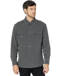 AllSaints Drobak Long Sleeve Shirt