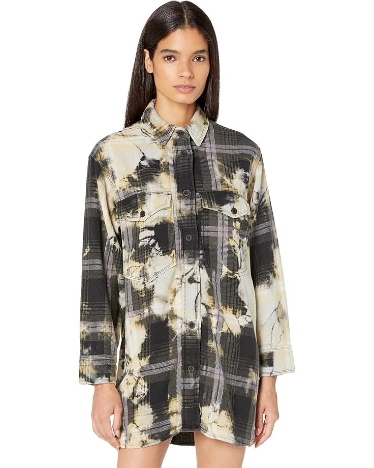 AllSaints Lily Check Shacket Dress AllSaints Lily Check Shacket Dress -AllSaints 81AIzIYeGL. AC SR736920