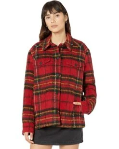 AllSaints Rosey Check Jacket