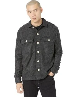 AllSaints Commodore Long Sleeve Shirt