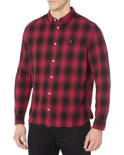 AllSaints Hoboken Long Sleeve Shirt